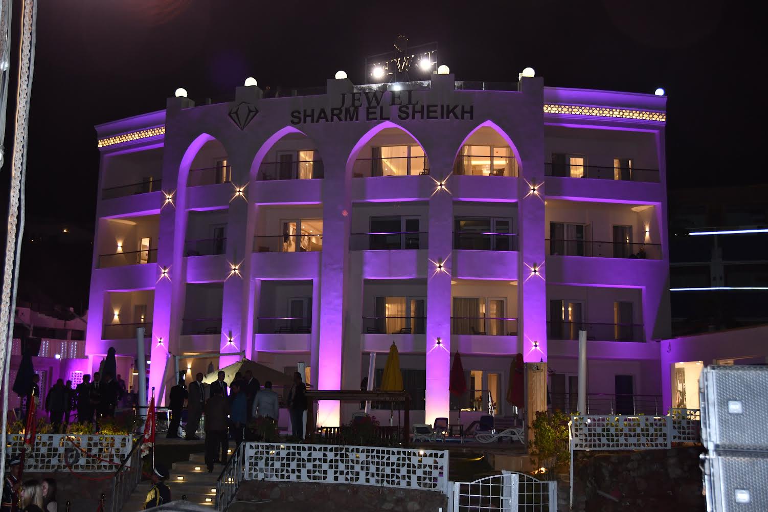 القوات المسلحة تفتتح فندق القوات المسلحة بشرم الشيخ جويل 