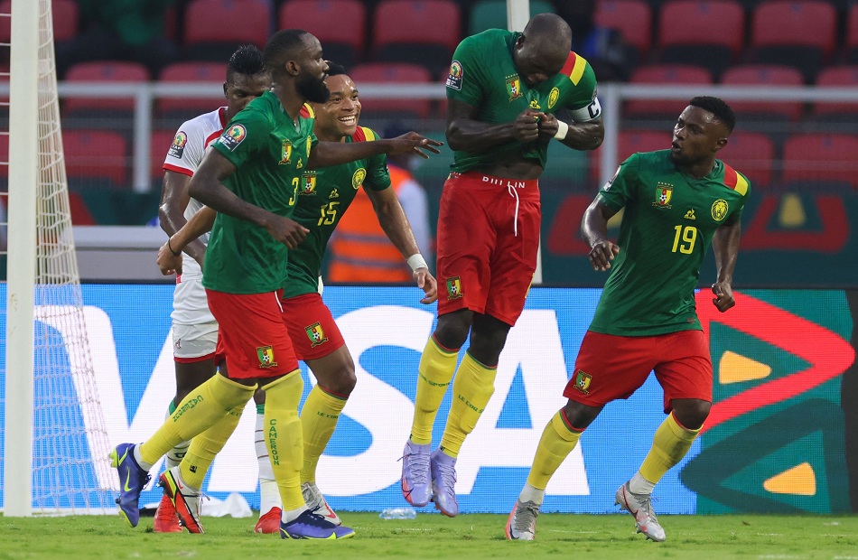 منتخب الكاميرون يستهل مشاركته في أمم إفريقيا 2021 بالفوز على بوركينا فاسو  بثنائية | صور - بوابة الأهرام
