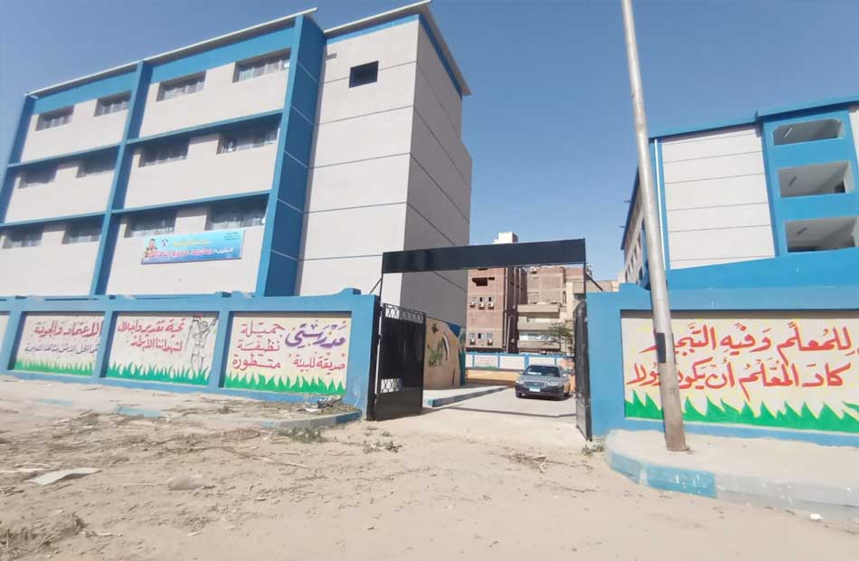 محافظ السويس يفتتح مدرسة الشهيد محمد الطاهر مع بداية الدراسة غدًا