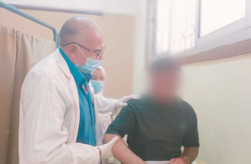  صحة الشرقية: علاج 2200 مريضا في قافلة طبية بالحسينية 