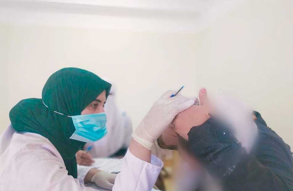  صحة الشرقية: علاج 2200 مريضا في قافلة طبية بالحسينية 