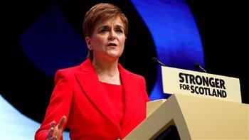 نيكولا ستيرجن استقلال أسكتلندا  أساسي  لبناء اقتصاد قوي