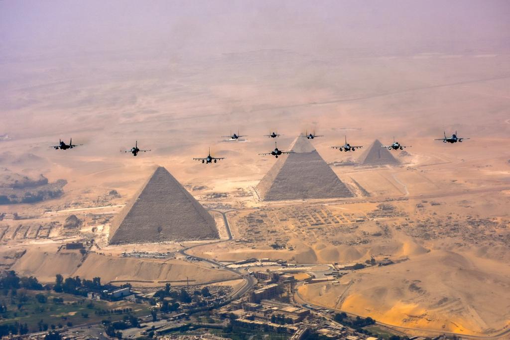 طائرات القوات الجوية المصرية
