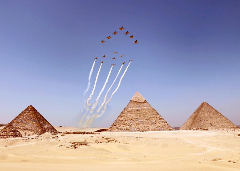 طائرات القوات الجوية المصرية