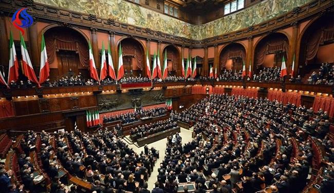  النواب الإيطالي  يُقر اقتراح الأغلبية بشأن فلسطين وحل الدولتين