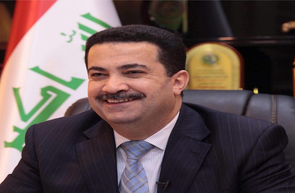 رئيس الوزراء العراقي يؤكد أهمية إعادة توطين النازحين وحسم ملف مخيم الهول