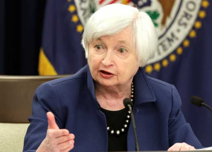 وزيرة الخزانة الأمريكية الأزمة المصرفية قد تجعل البنوك أكثر حذرا
