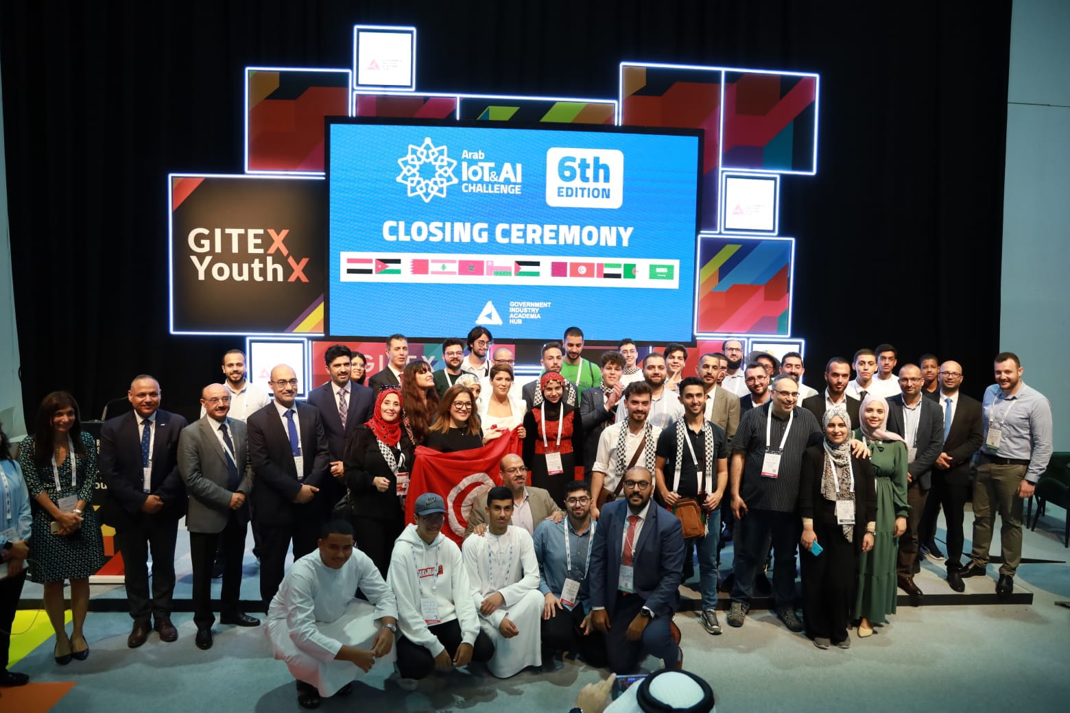 مصر و الإمارات وقطر تحصد جوائز تحدي العرب لإنترنت الأشياء والذكاء الاصطناعي 