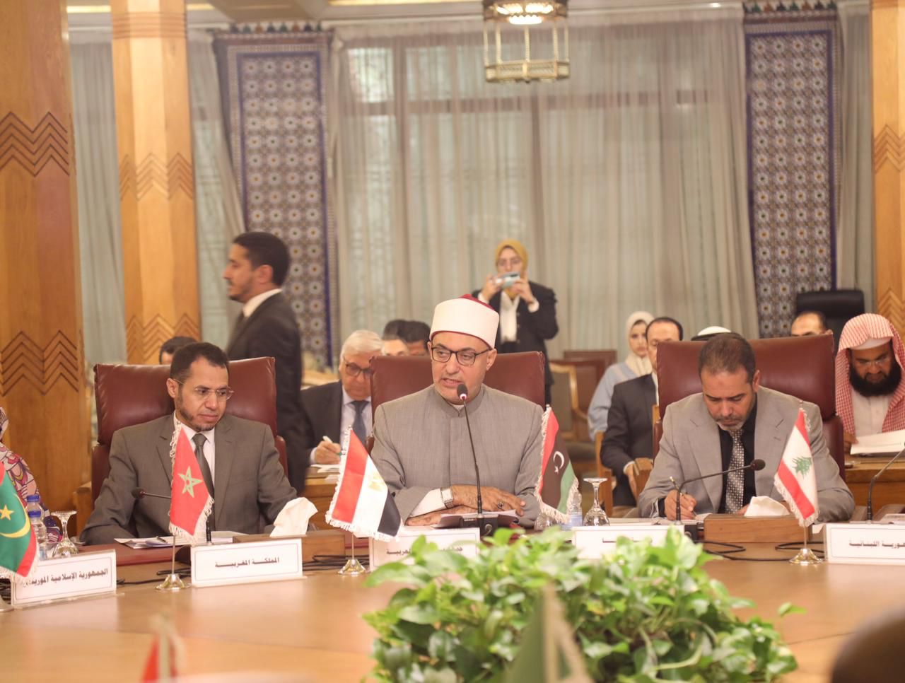 مؤتمر التسامح والسلام والتنمية المستدامة في الوطن العربي