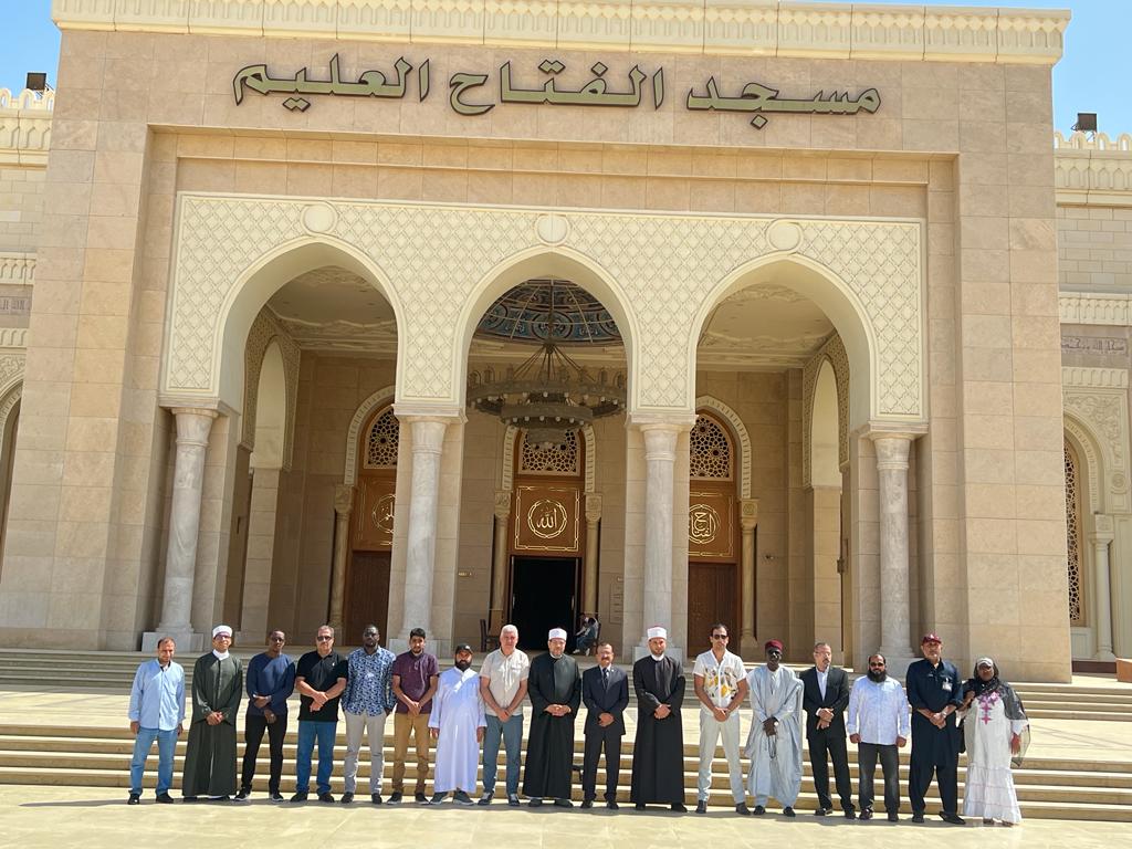 زيارة أعضاء اتحاد الإذاعات الإسلامية إلى العاصمة الإدارية الجديدة  