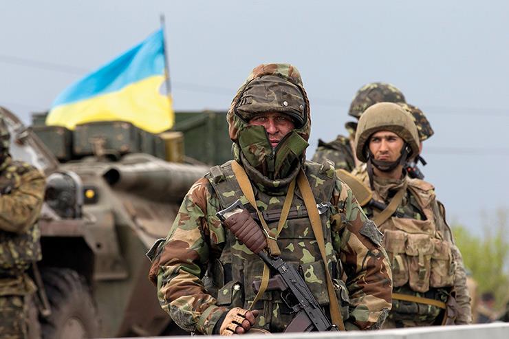 قوات كييف تستهدف بلدة بوكروفسكوي في دونيتسك بـ  صواريخ هيمارس