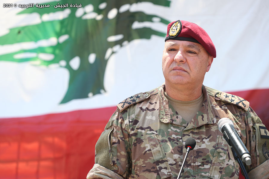 قائد الجيش اللبناني يبحث مع رئيس الأركان المجري علاقات التعاون العسكري