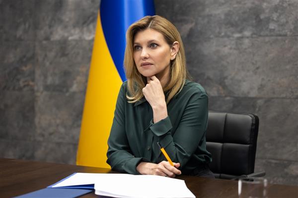 السيدة الأوكرانية الأولى تطالب برد عالمي على العنف الجنسي خلال الحرب