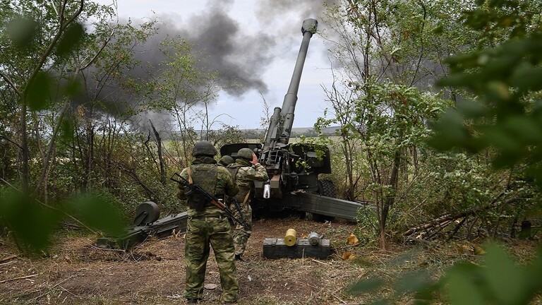 أوكرانيا القوات الروسية تقصف  مناطق في خاركيف