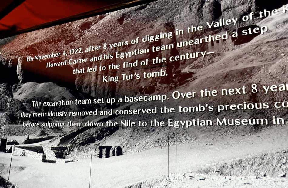  مندوب مصر بالأمم المتحدة بنيويورك يدعو الجميع لزيارة معرض  ما وراء توت عنخ آمون 
