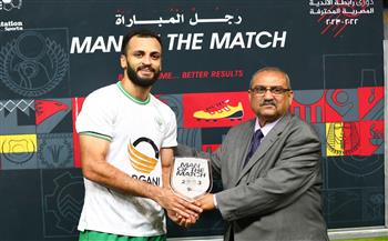         Marwan Hamdi is happy with the victory of Al-Masry and the best player award against Enppi