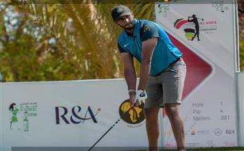         Issa Abul-Ela represents Egypt in the Asian Tour for professional golfers in Morocco