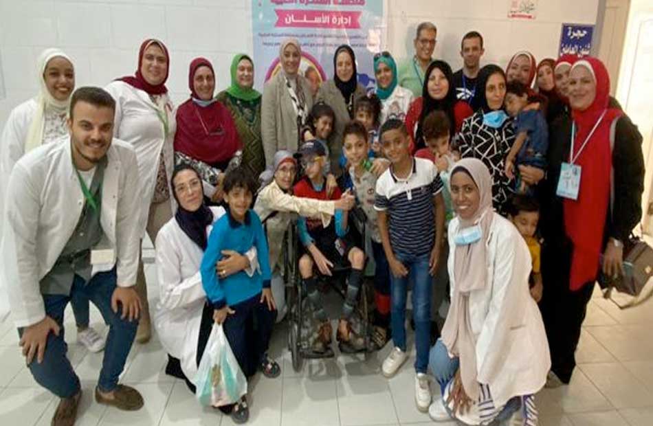 صحة الإسكندرية تنظم احتفالية يوم الحماية للأطفال ذوي الهمم 