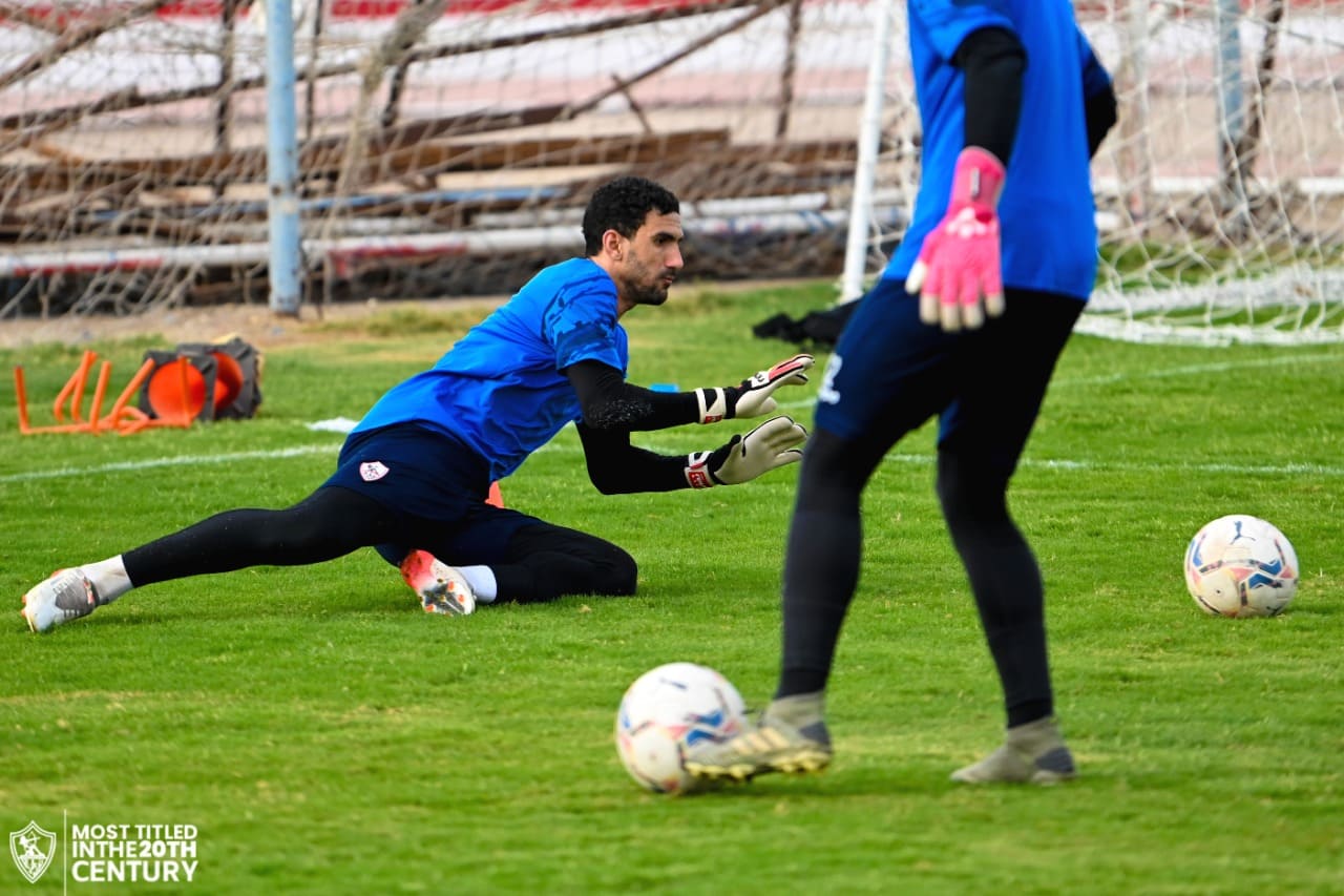 برنامج بدني لتجهيز  حراس  الزمالك