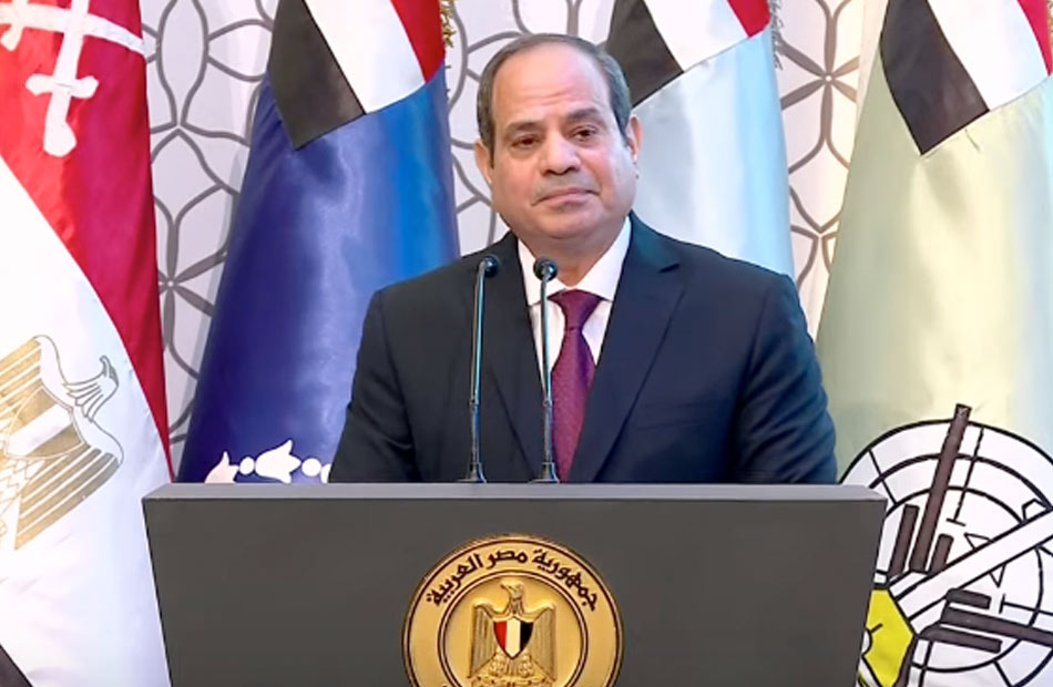 الموقع الرئاسي ينشر فيديو كلمة الرئيس السيسي خلال الندوة التثقيفية الـ للقوات المسلحة