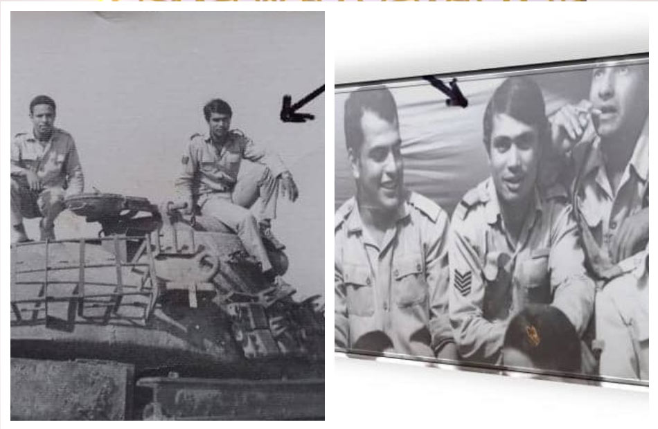 دمّر للعدو  دبابة الرقيب بدر محمد مصطفى يستعيد ذكريات ملحمة أكتوبر  | صور