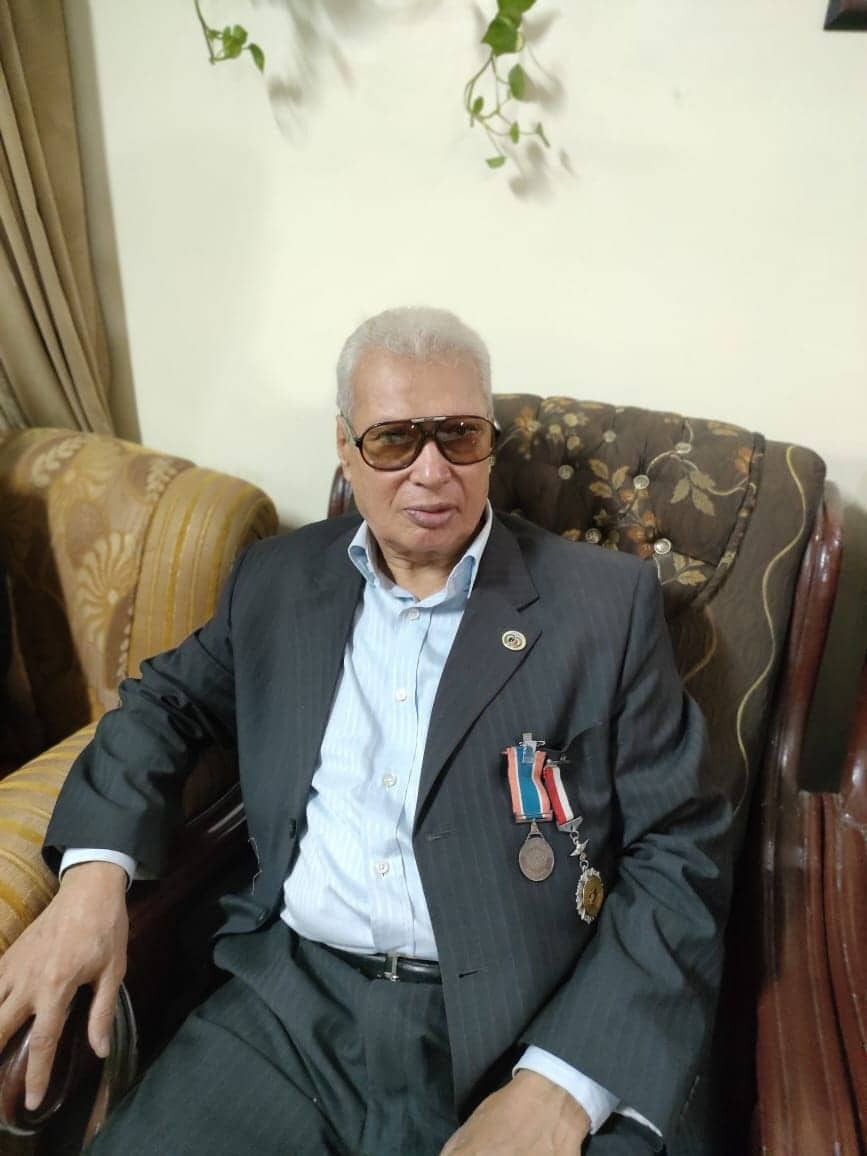 الرقيب بدر محمد مصطفى يستعيد ذكريات ملحمة أكتوبر 73