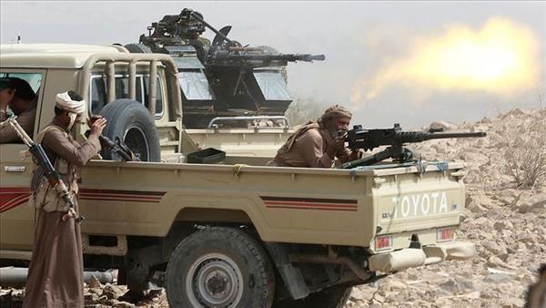 اليمن مقتل  أفراد من المقاومة اليمنية جرّاء معارك عنيفة مع الحوثيين بجبهة يافع