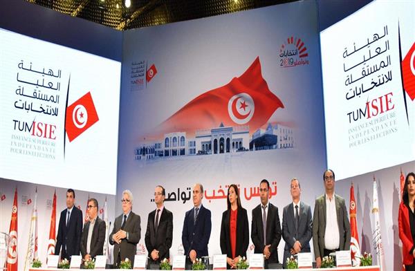 هيئة الانتخابات التونسية تؤكد أهمية تأمين المسار الانتخابي وتطبيق القانون على المخالفين