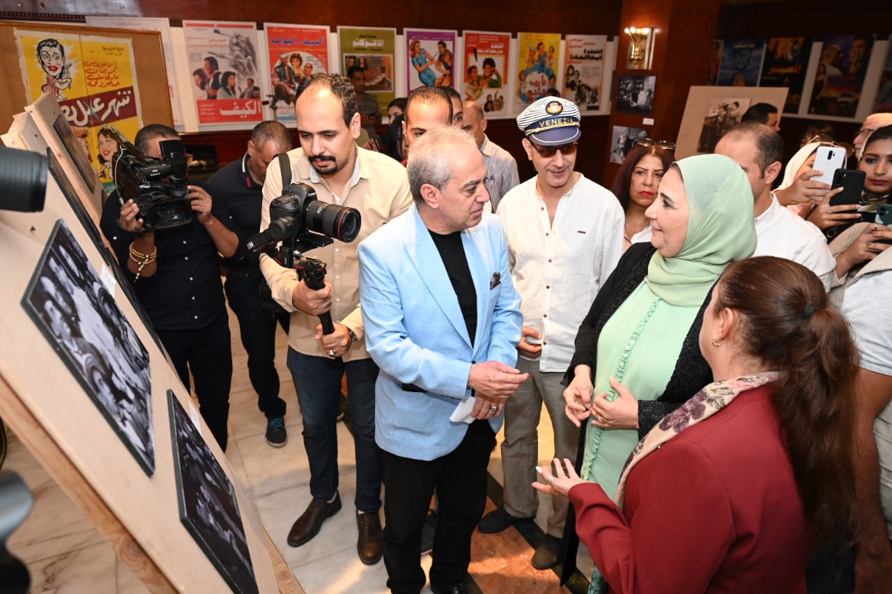  التضامن تشارك في ندوة  السينما والارتقاء بالوعي المجتمعي  بمهرجان الإسكندرية السينمائي 