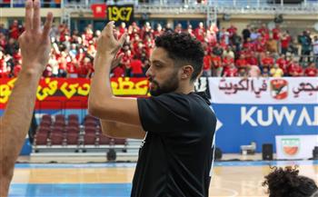   لاعب الأهلي جماهيرنا تمنحنا دوافع كبيرة للحفاظ على لقب البطولة العربية لكرة السلة