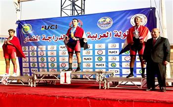   منتخب الدراجات يواصل تصدره للبطولة العربية ويحصد  ميداليات في اليوم قبل الأخير 