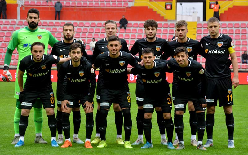 قيصري سبور يفوز على أنقرة جوجو في الدوري التركي
