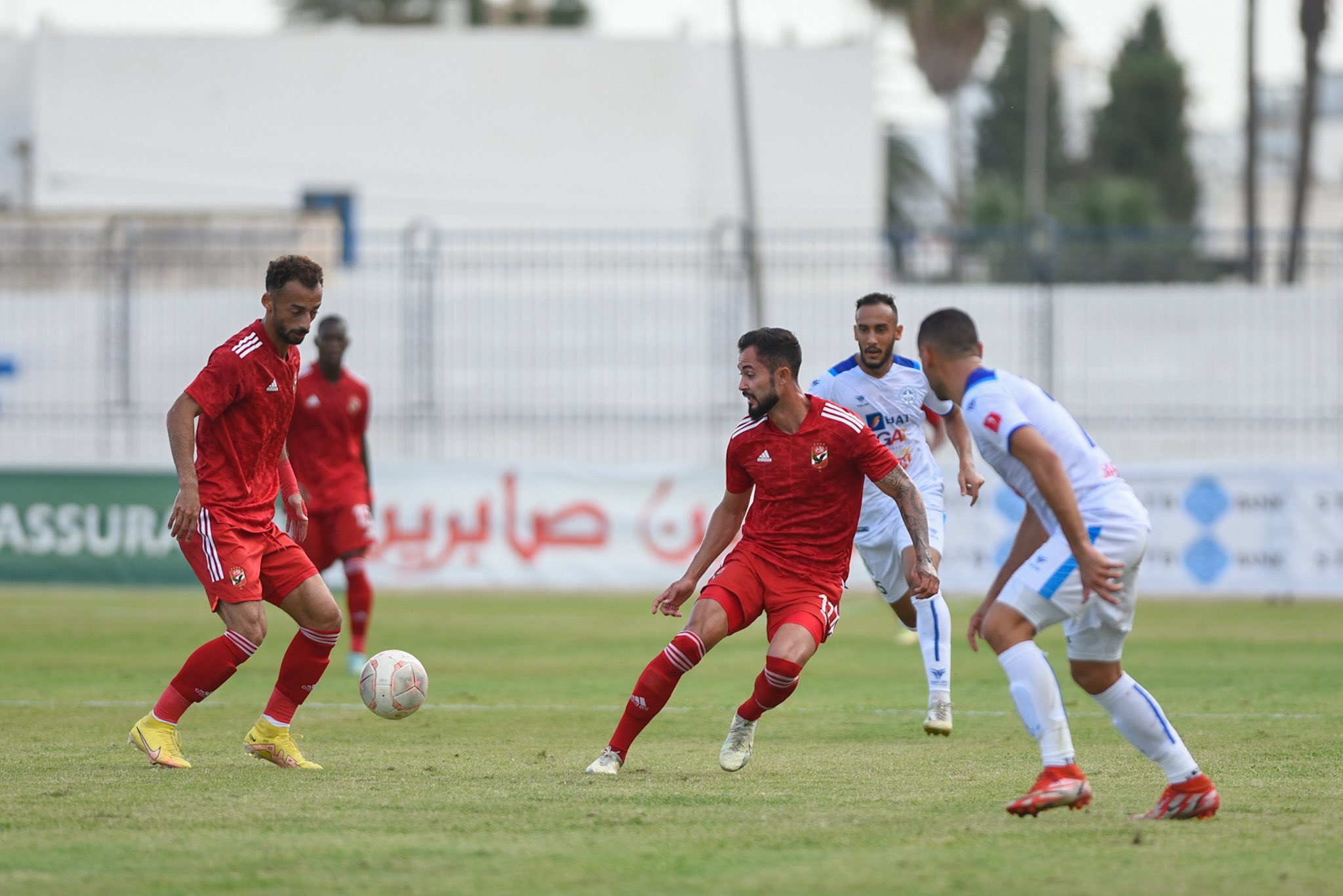 رغم حذر كولر تغييرات كبيرة بصفوف الأهلي أمام الاتحاد المنستيري في مواجهة العودة