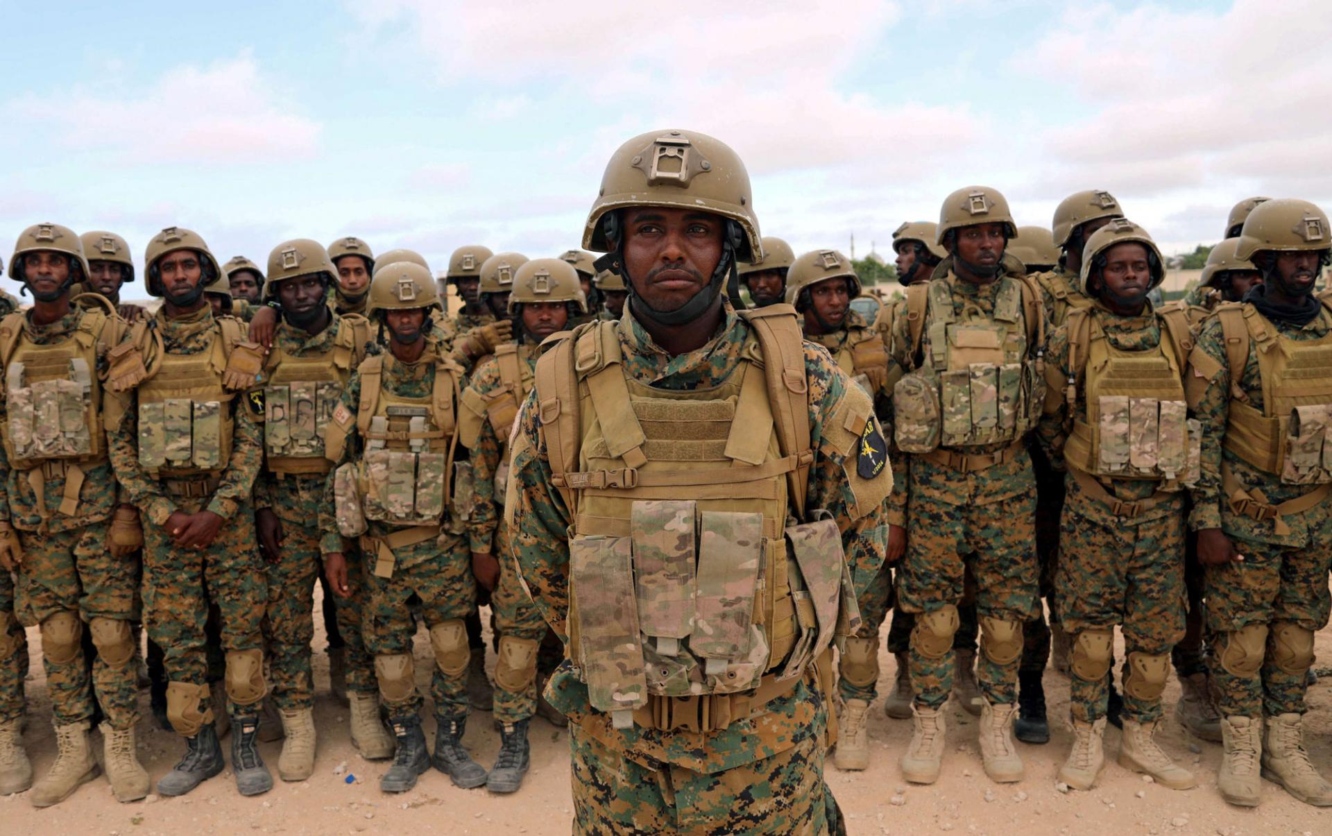 الصومال مقتل  إرهابيين في عمليات عسكرية بإقليم  جلجدود 