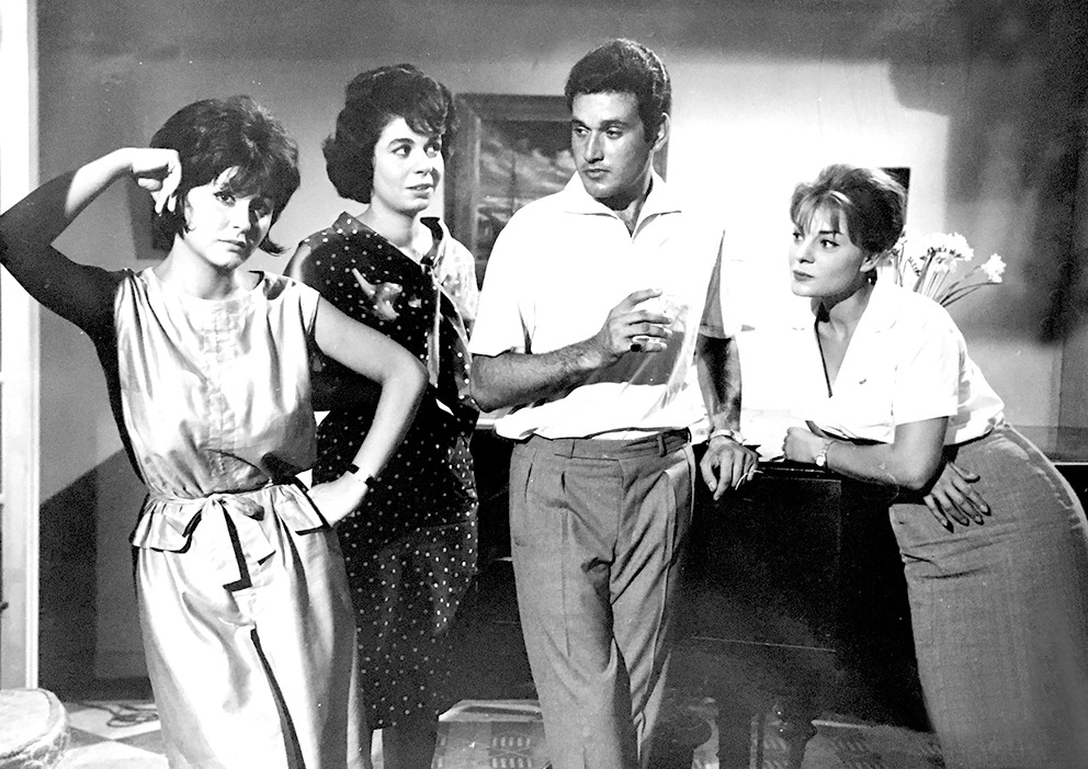 محمد سلطان والسينما.. وسر عام 1962| صور - بوابة الأهرام