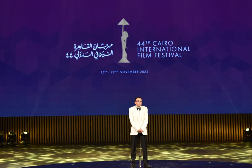  افتتاح مهرجان القاهرة السينمائي الدولي في دورته الـ 44