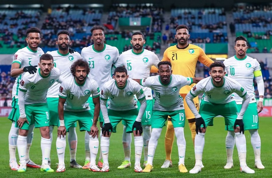 المنتخب السعودي يختتم استعداداته لمواجهة كرواتيا وديًا قبل المونديال 