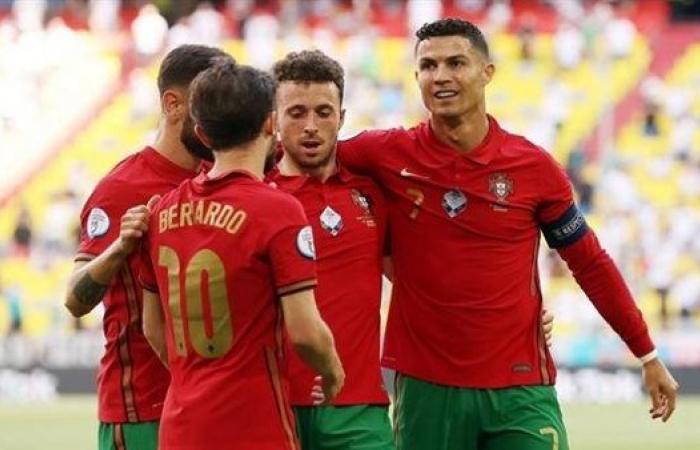 رونالدو يقود تشكيل منتخب البرتغال أمام غانا في كأس العالم 