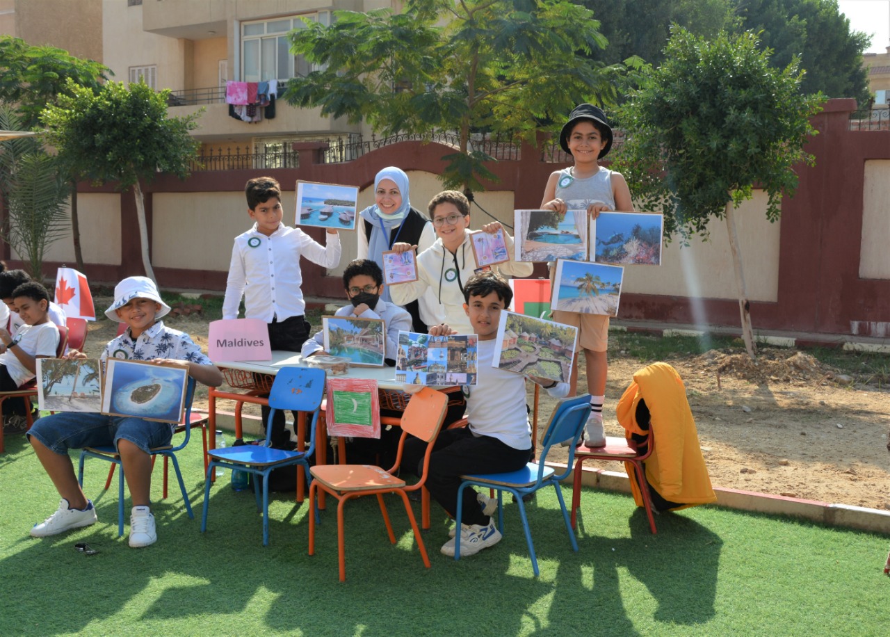 تحت شعار (لحظة فارقة). طلاب المدارس المصرية اليابانية يشاركون في نموذج محاكاة لمؤتمر المناخ COP27