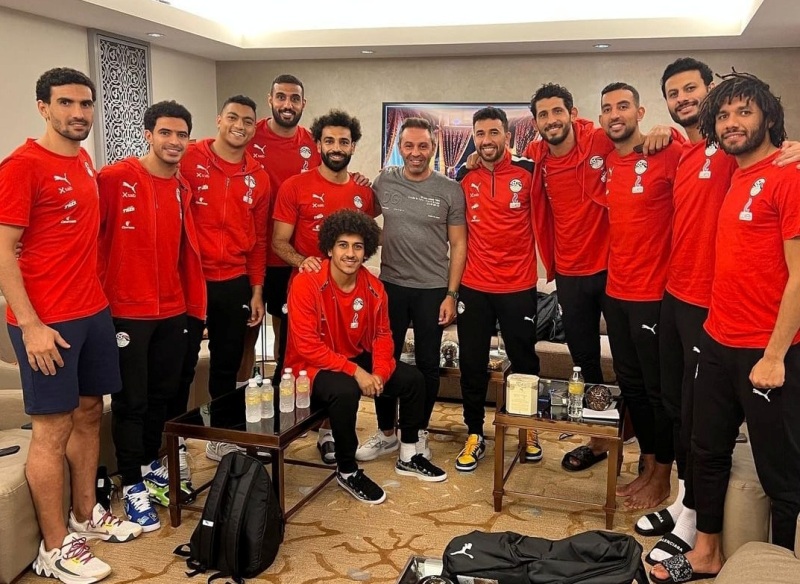 حازم إمام يُشيد بلاعبي منتخب مصر بعد الفوز على بلجيكا