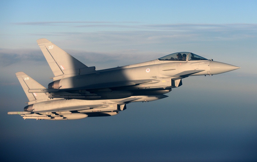 سلاح الجو البريطاني ينفذ أول رحلة جوية عسكرية بوقود مستدام بنسبة 100% -  بوابة الأهرام