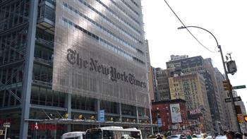  مسلح بـ;فأس وسيف; يحاول اقتحام مبنى نيويورك تايمز