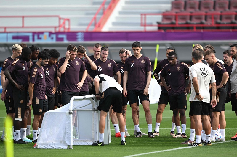 مونديال قطر 2022.. ألمانيا تنتظر عقوبة من فيفا قبل مواجهة إسبانيا