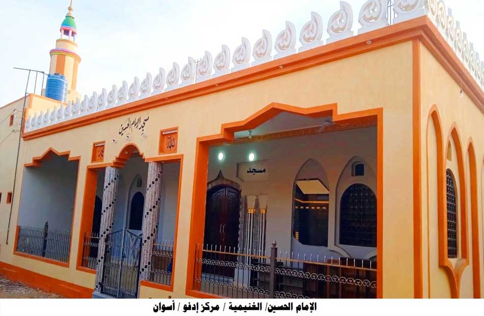  افتتاح 11 مسجدًا الجمعة القادمة 