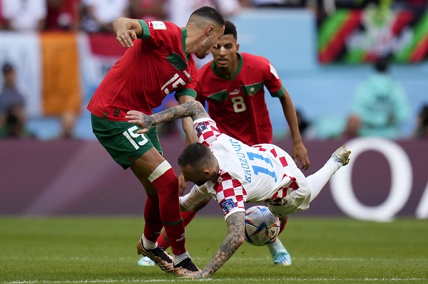 منتخب المغرب يثأر من بلجيكا وينعش أماله في التأهل للدور الثاني بمونديال 