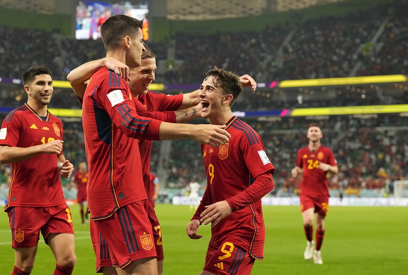 تشكيل منتخب إسبانيا لمواجهة ألمانيا في كأس العالم 