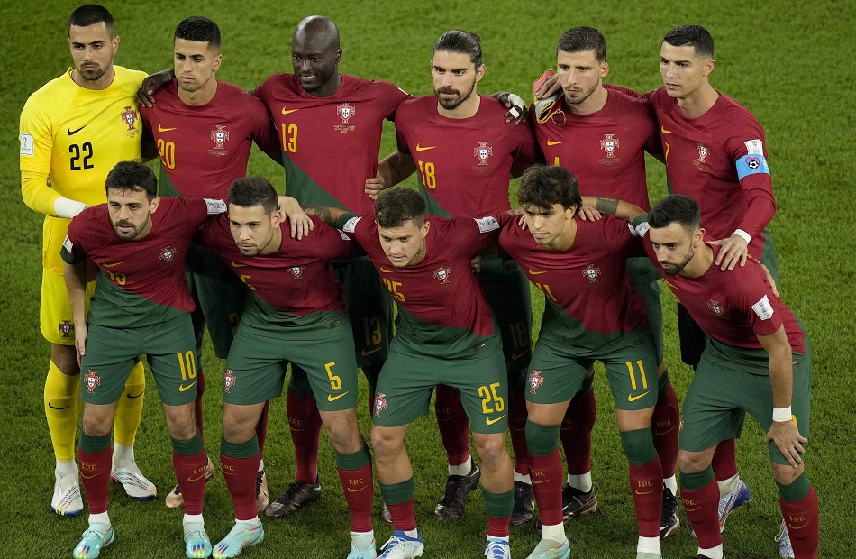 البرتغال تحرز الهدفين الثاني والثالث في مرمى غانا 