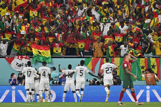 مباراة غانا والبرتغال 