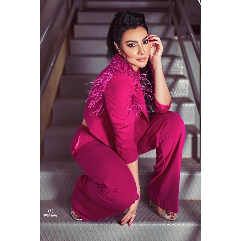 الفنانة ميرهان حسين