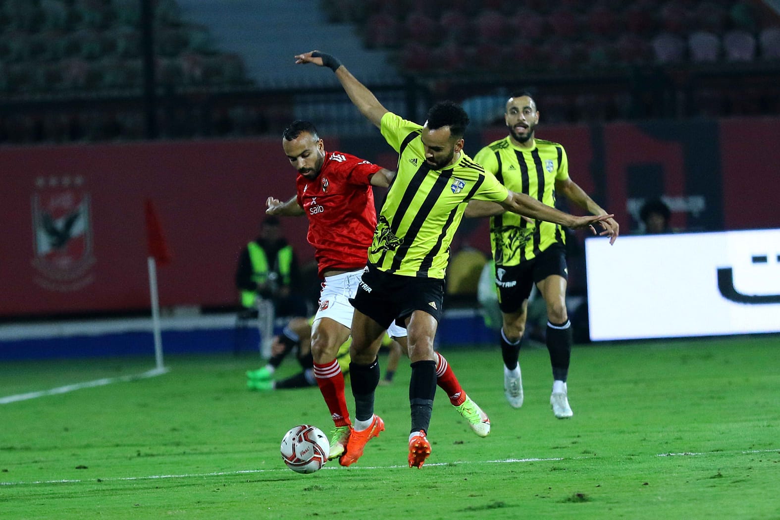 الأهلي يتأهل لنصف نهائي كأس مصر بعد الفوز على المقاولون بركلات الترجيح